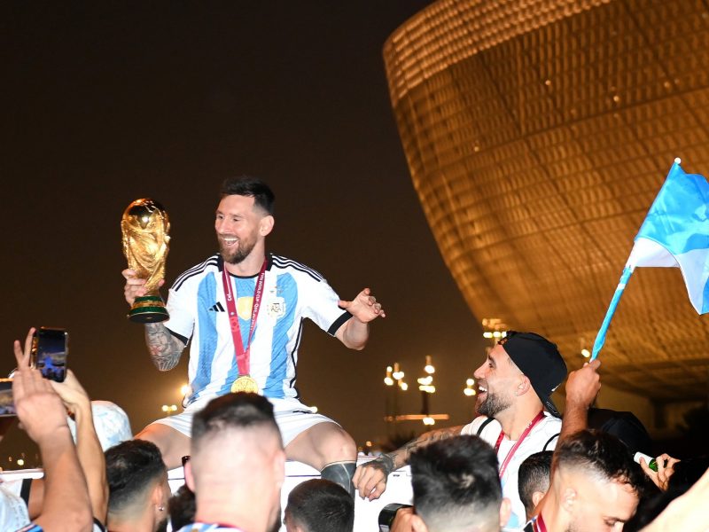 Los 12 récords que Lionel Messi rompió en Qatar 2022