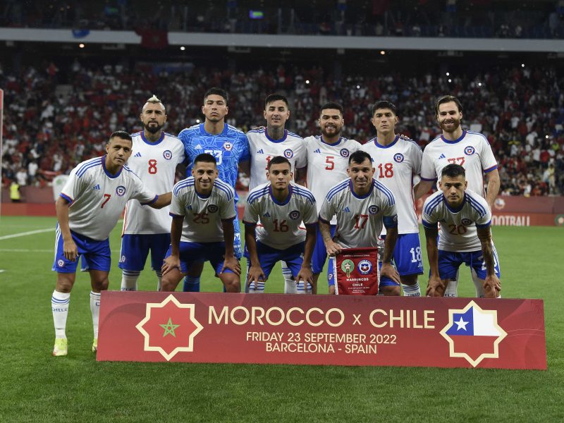 Chile salió del Top 30 en ranking FIFA después de nueve años