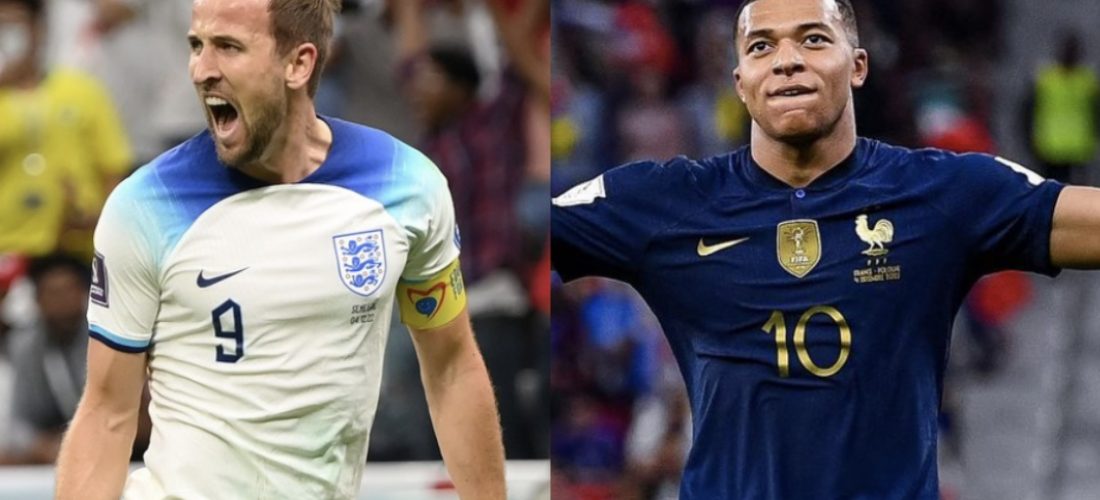 Inglaterra vs Francia: Lo que necesitas saber del partidazo de cuartos