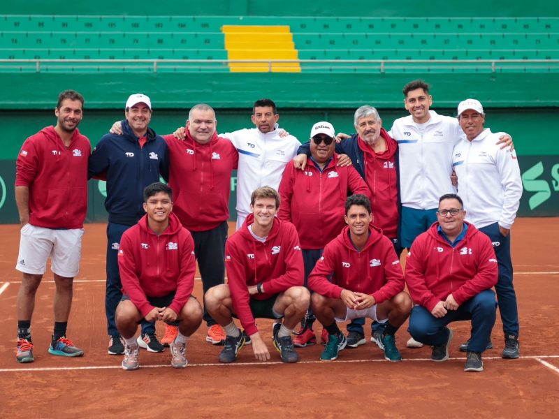 Días, horarios y dónde ver la llave de Chile por Copa Davis