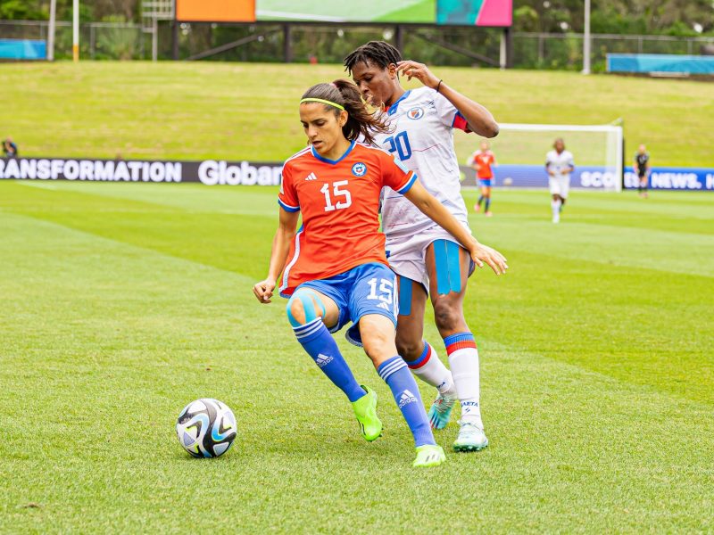 La Roja femenina perdió frente a Haití y quedó sin chances de ir al Mundial