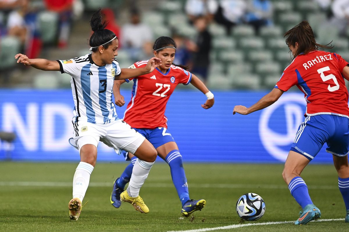 La Roja femenina cayó goleada ante Argentina en la previa del repechaje mundialista 