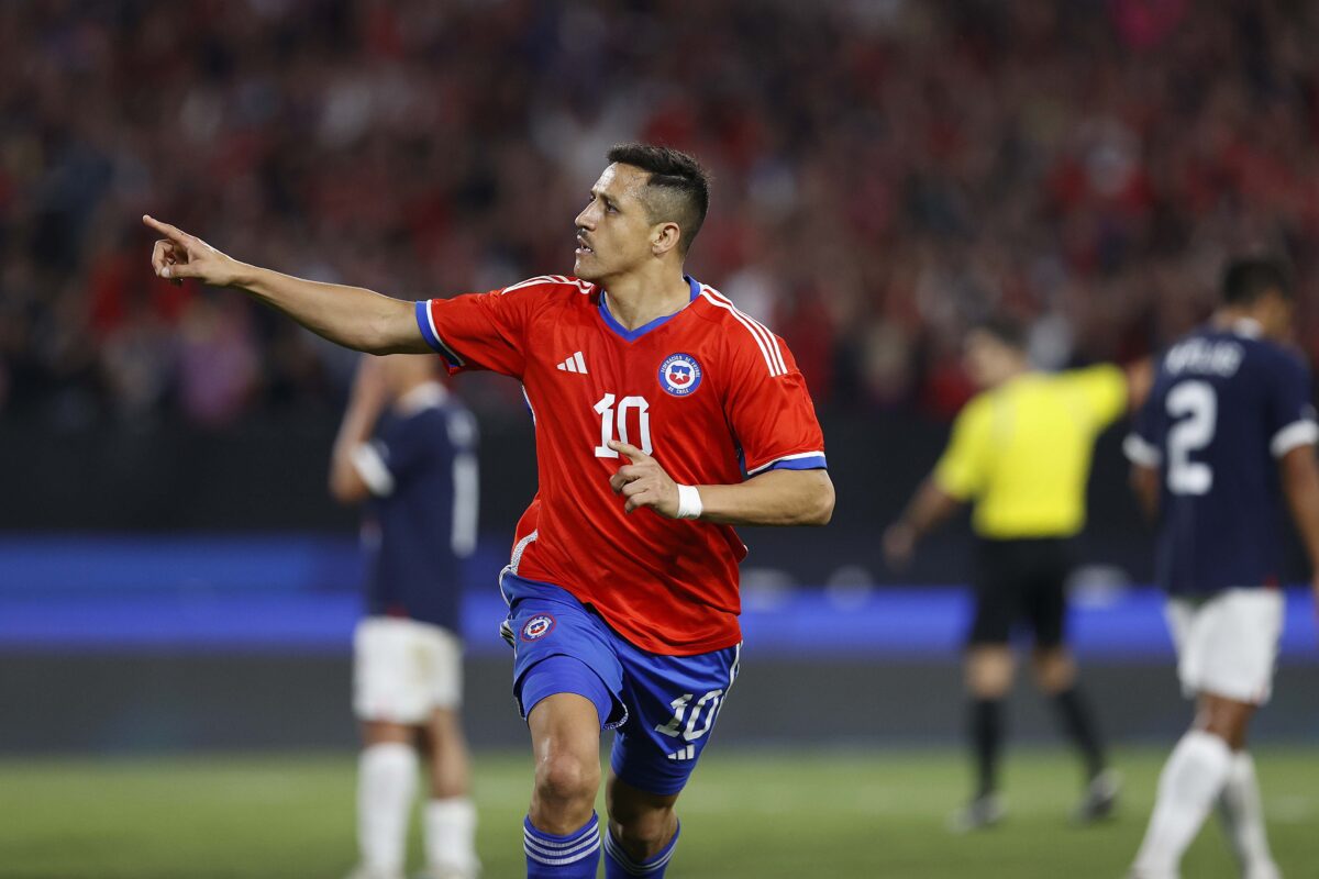 Alexis Sánchez explicó su cambio de dorsal en la Roja