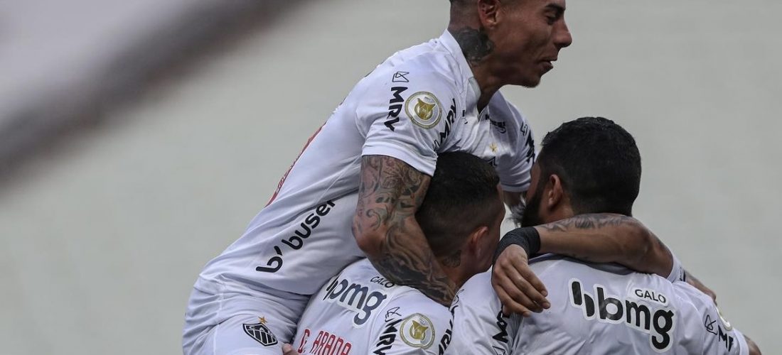 VIDEO | Eduardo Vargas volvió al gol en  triunfo de Atlético Mineiro