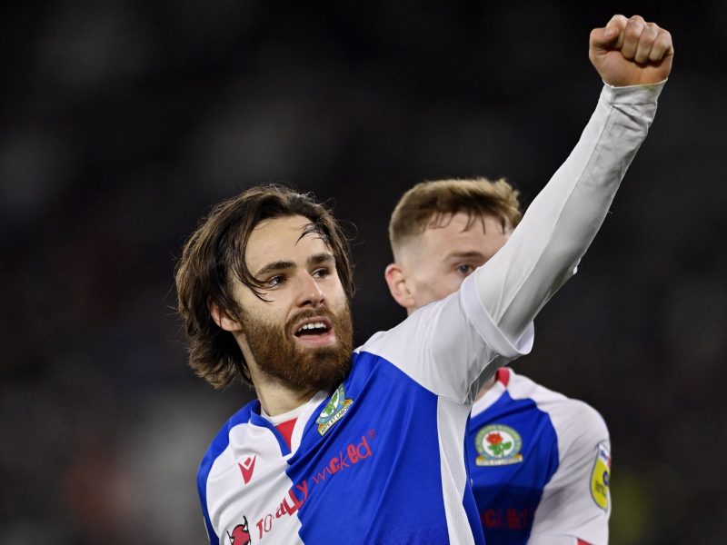 VIDEO | Ben Brereton anotó golazo en valioso triunfo de Blackburn