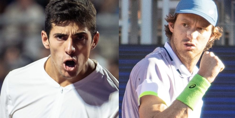 Jarry y Garin festejaron y avanzaron en el Chile Open 2023 