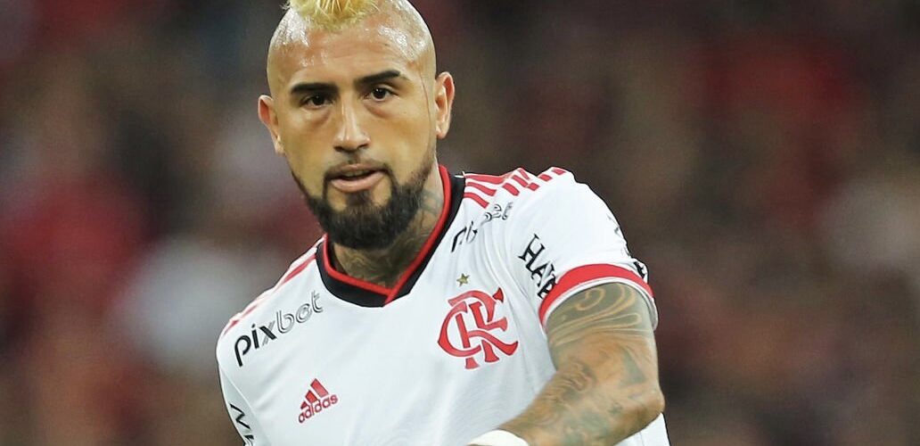 Alarma en Flamengo: Arturo Vidal fue internado por una infección en Brasil