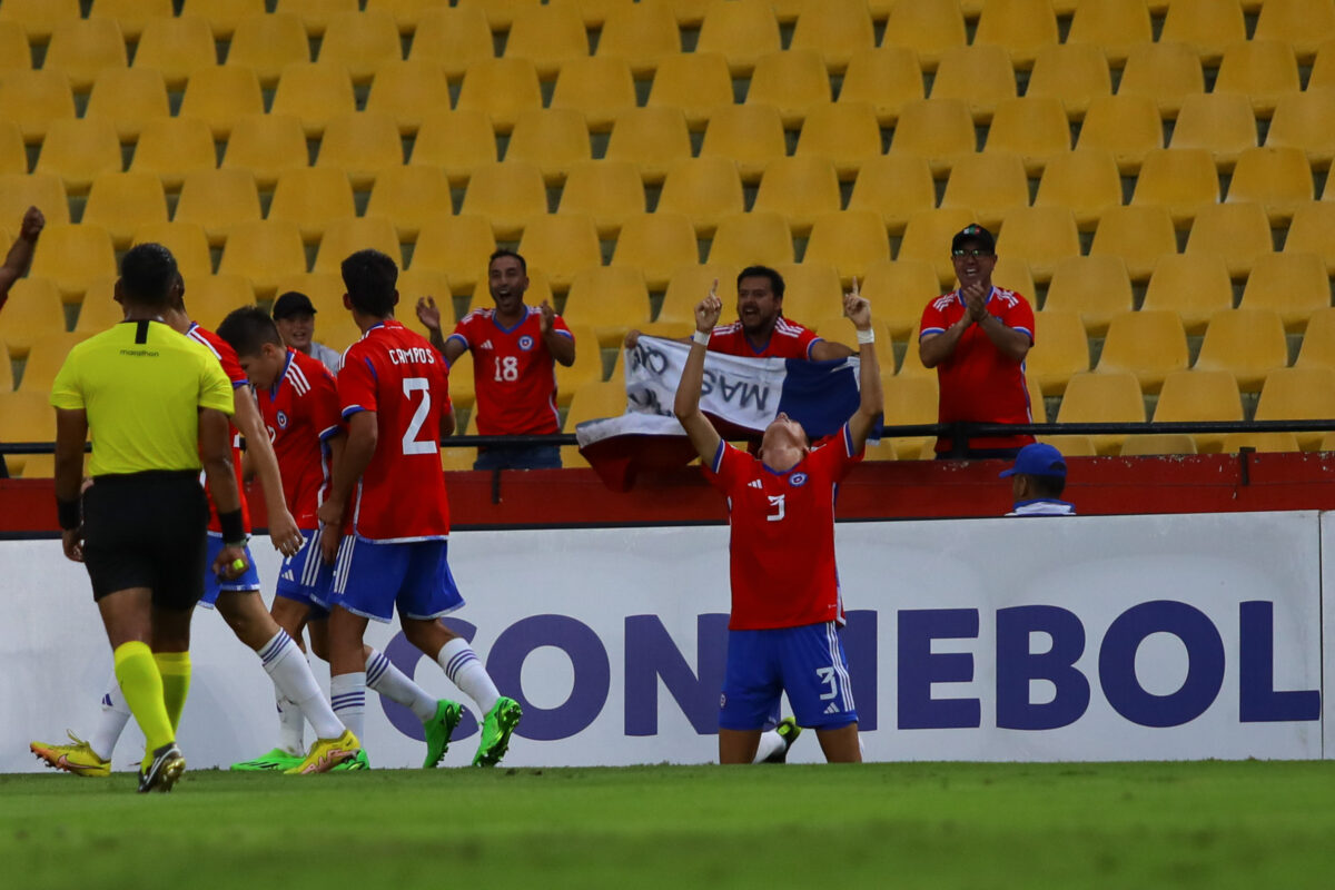 La Roja sub 17 venció a Colombia y quedó a un paso del hexagonal final