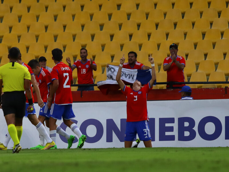 La Roja sub 17 venció a Colombia y quedó a un paso del hexagonal final