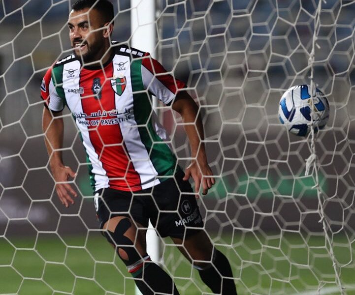 Palestino venció a Estudiantes de Mérida y logró su primer triunfo en la Sudamericana