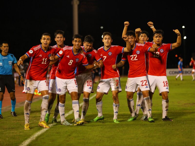 La Roja sub 17 igualó ante Ecuador y clasificó al hexagonal del Sudamericano