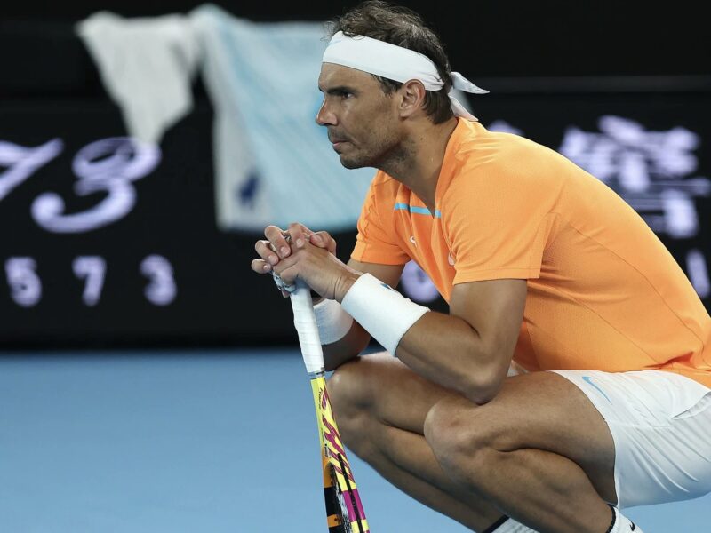 Rafael Nadal anunció su baja de Roland Garros y puso fecha a su retiro