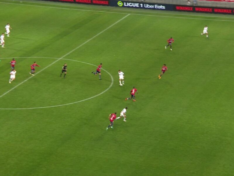 VIDEO | El gol anulado a Alexis Sánchez en caída del Marsella ante Lille