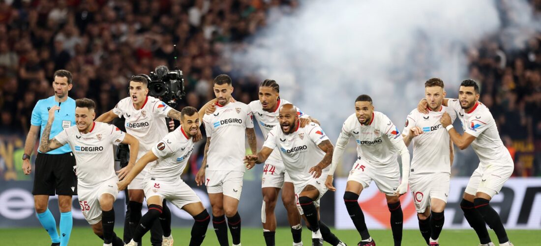 ¡Campeón! Sevilla venció en penales a Roma y conquistó la Europa League