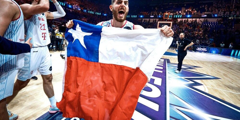 Sebastián Herrera, campeón de la Basketball Champions League: «Hice las inferiores en Chile y se puede llegar a un nivel alto»
