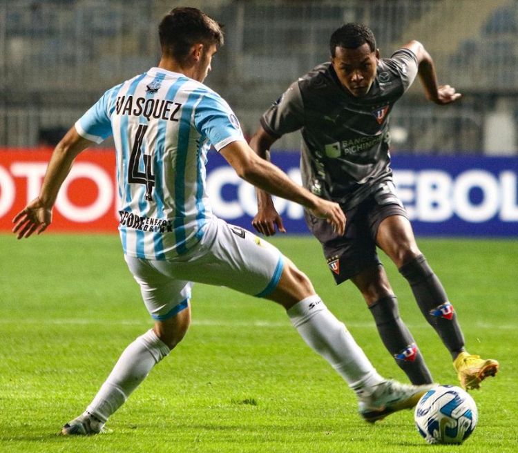 Magallanes igualó ante Liga de Quito y sigue sin despegar en la Sudamericana
