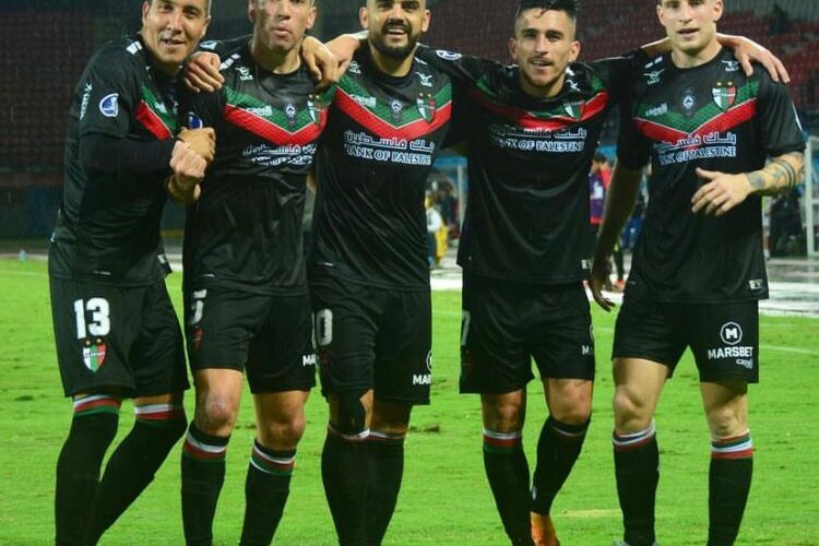 Palestino goleó a Estudiantes de Mérida y sigue en la lucha en la Sudamericana