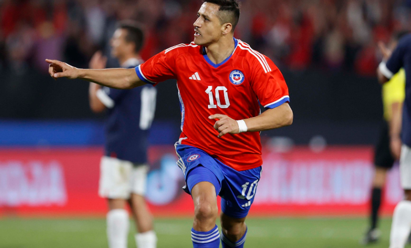 Jugador de la Roja reveló que quedó sorprendido por la estricta dieta de Alexis Sánchez