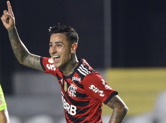 VIDEO | Erick Pulgar marcó golazo y le dio el triunfo a Flamengo