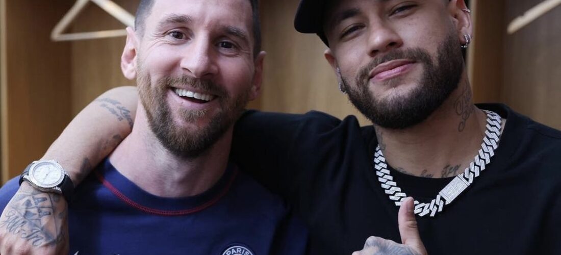 El emotivo mensaje de Neymar a Messi tras su salida del PSG
