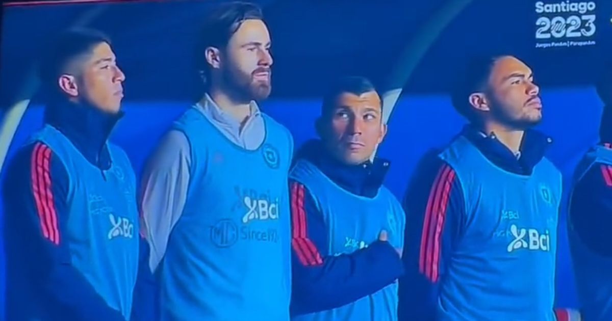 VIDEO | El gesto de Gary Medel a Ben Brereton que se hizo viral en redes