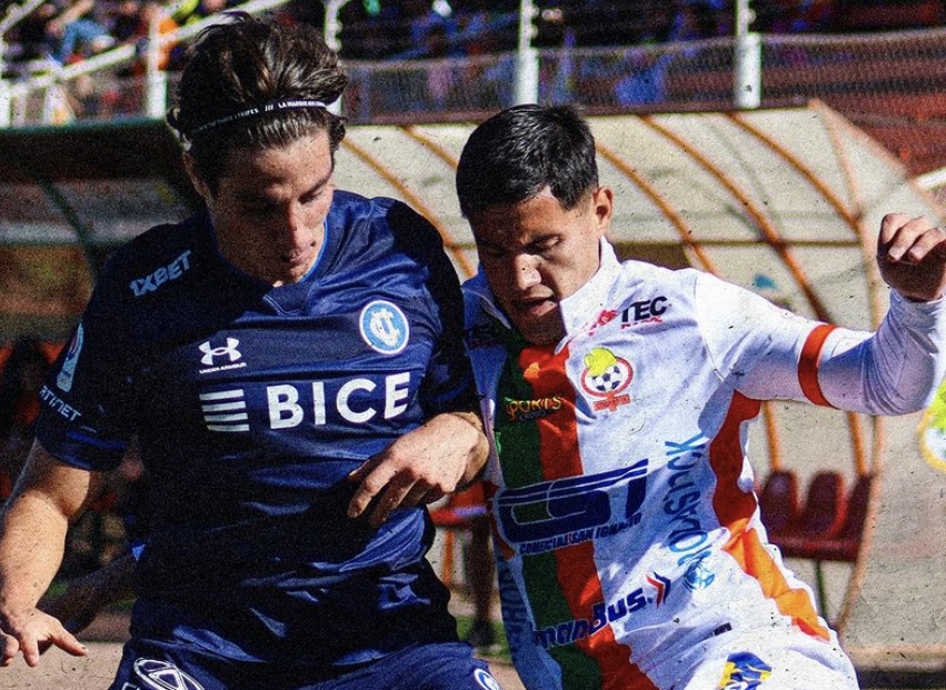 La UC salvó un empate ante el líder Cobresal en el debut de Nicolás Núñez