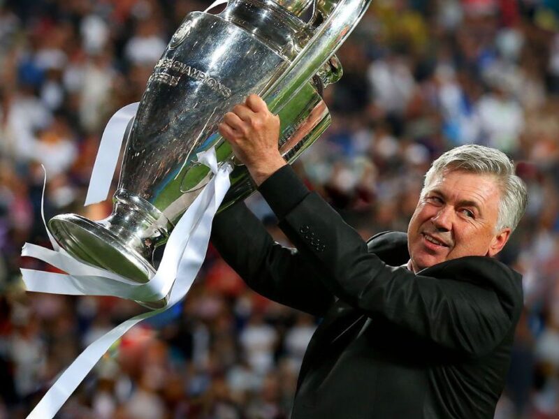 Carlo Ancelotti será nuevo entrenador de Brasil desde 2024