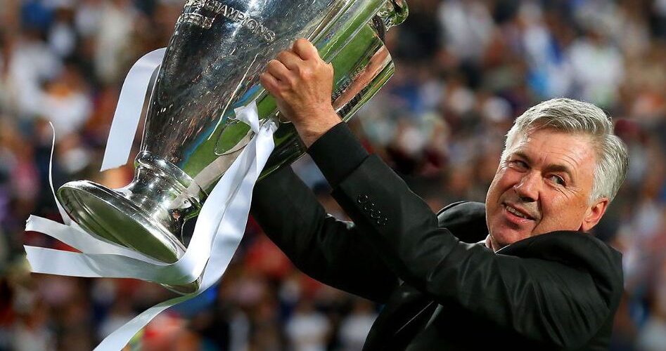 Carlo Ancelotti será nuevo entrenador de Brasil desde 2024