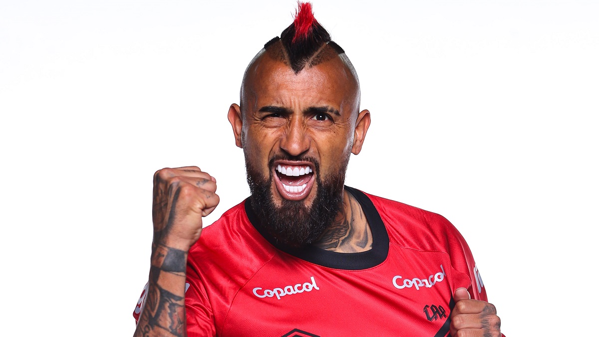 VIDEO | A. Paranaense oficializó la llegada de Arturo Vidal