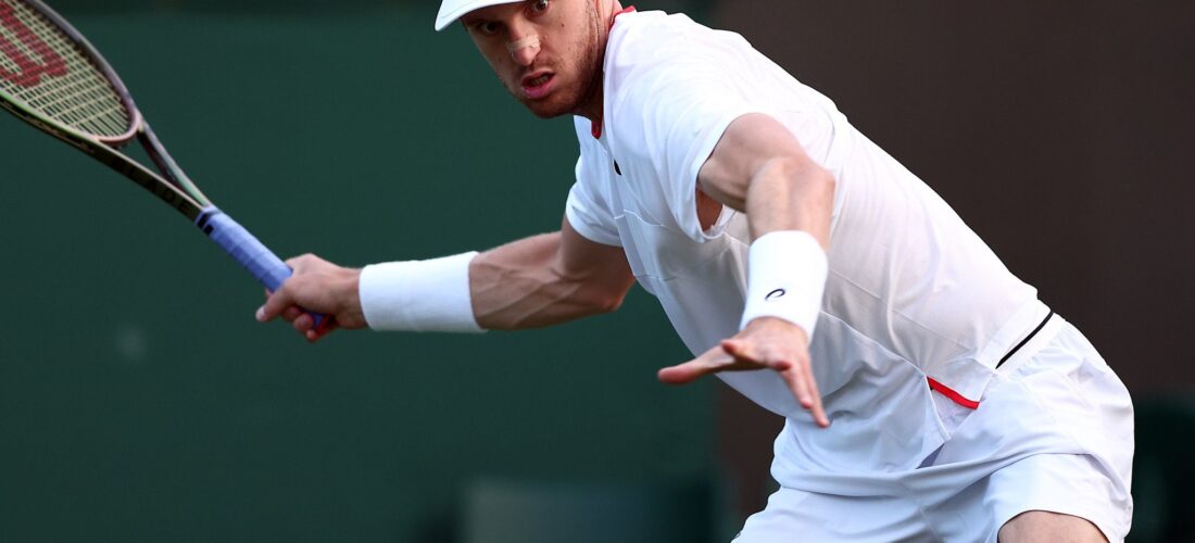 Nicolás Jarry avanzó en Wimbledon y su próximo rival será el 1 del mundo