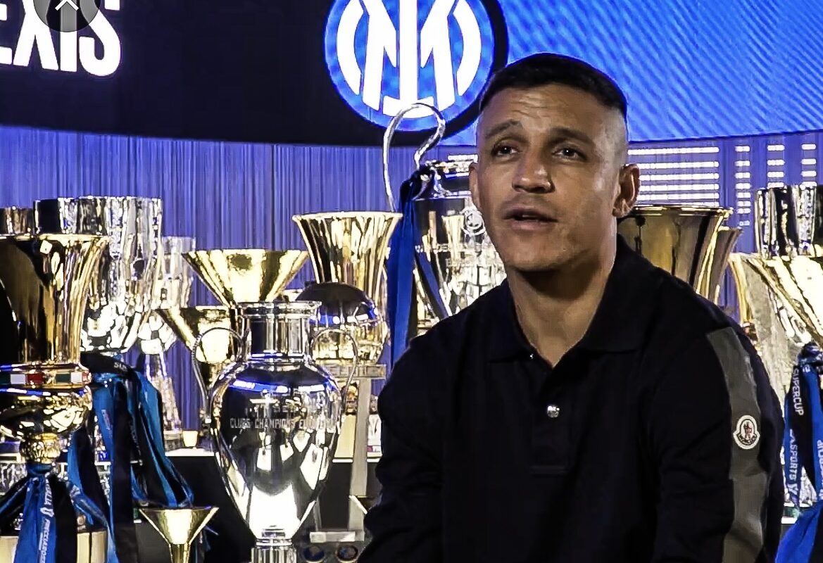 Alexis Sánchez explicó por qué decidió retornar al Inter