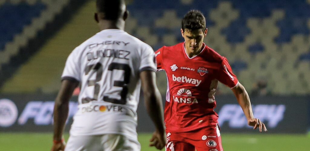 Ñublense cayó ante Liga de Quito y se complicó en la Sudamericana