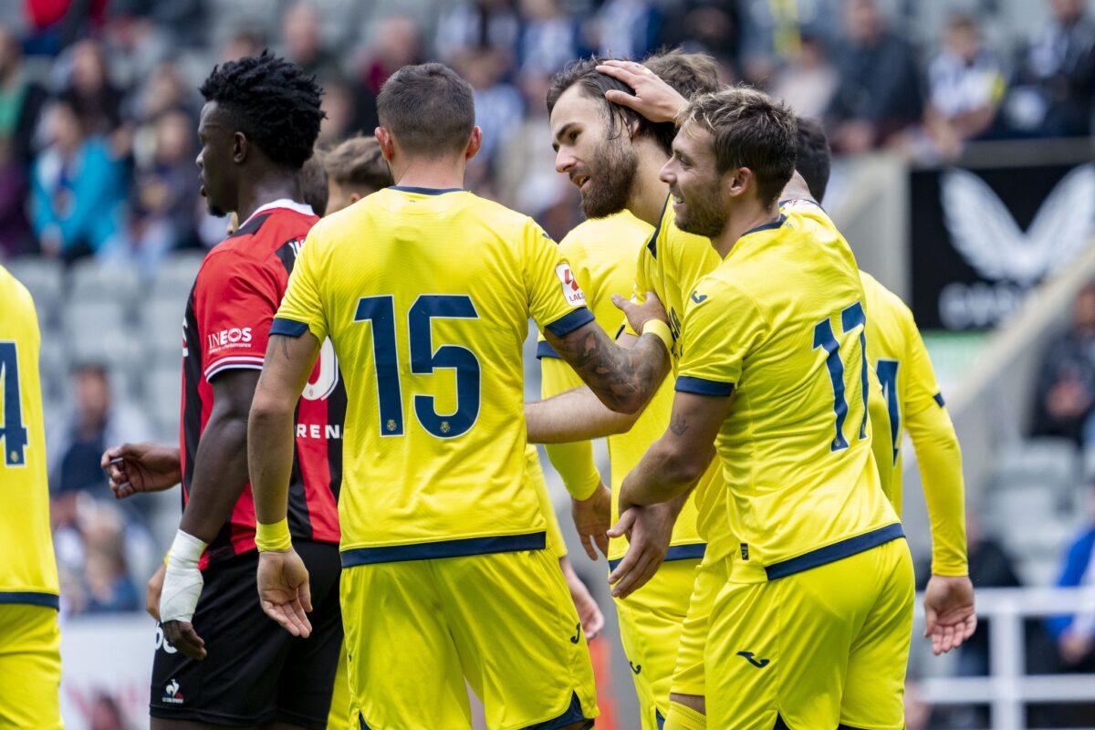 VIDEO | Así fue el primer gol de Ben Brereton con Villarreal