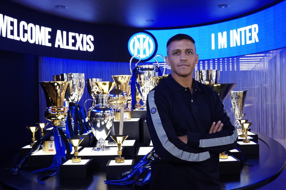 ¡Oficial! Inter anunció el fichaje de Alexis Sánchez y este número usará 