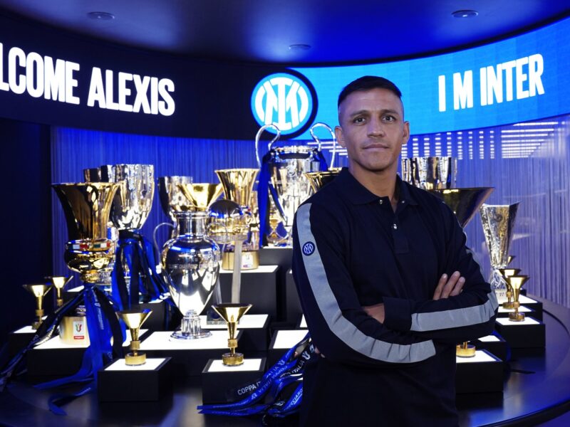 ¡Oficial! Inter anunció el fichaje de Alexis Sánchez y este número usará 