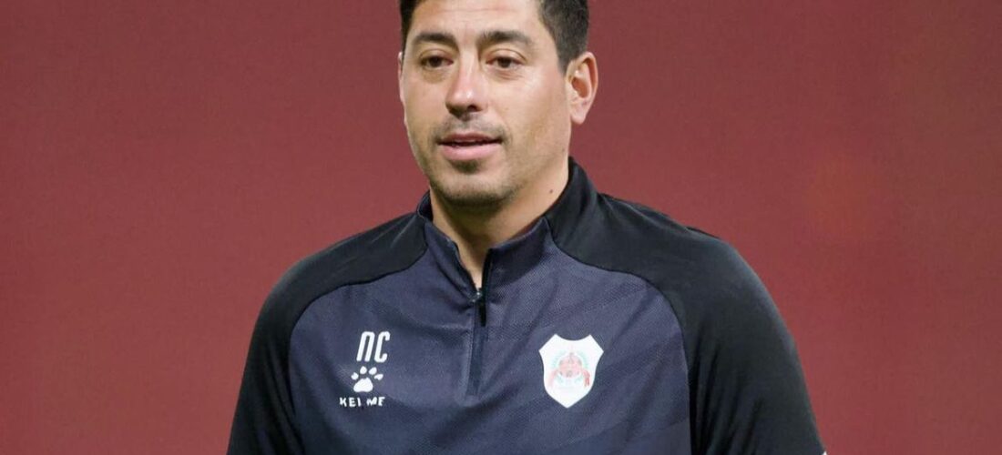 Nicolás Córdova fue anunciado como jefe técnico de las inferiores de la Roja