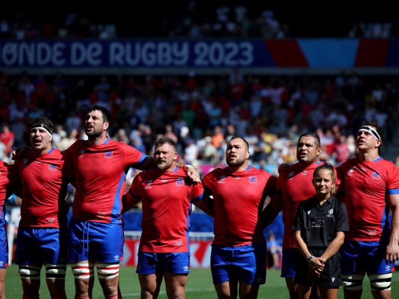 Chile tropezó ante Samoa en su segundo duelo en el Mundial de Rugby