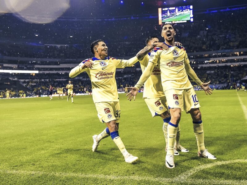 VIDEOS | Diego Valdés fue figura con doblete en goleada de América