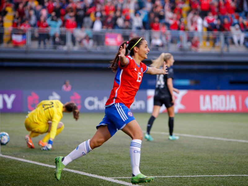 La Roja femenina goleó a Nueva Zelanda en amistoso previo a los Panamericanos
