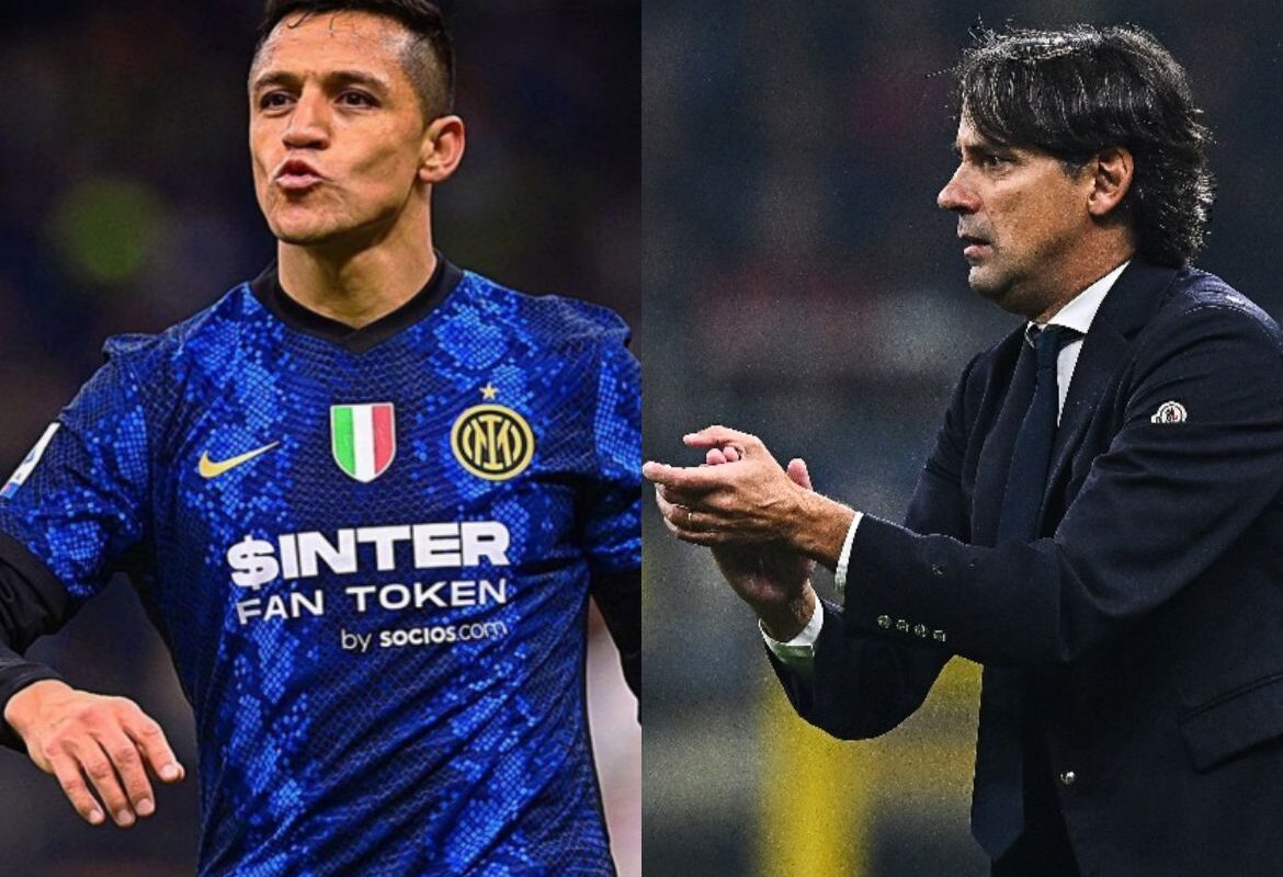Seguirá al mando de Alexis: Inter le renovó el contrato a Simone Inzaghi
