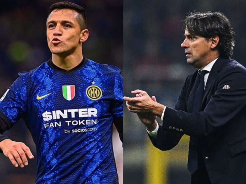 Seguirá al mando de Alexis: Inter le renovó el contrato a Simone Inzaghi