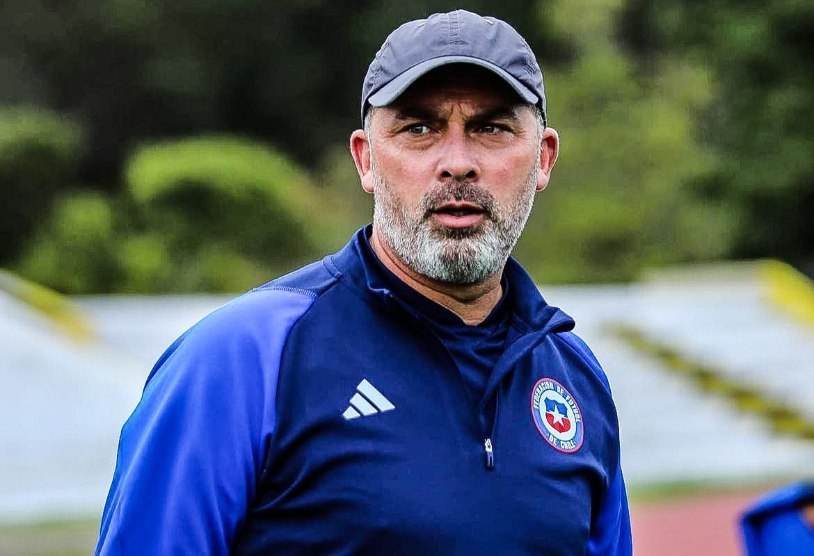 Hernán Caputto dejó de ser entrenador de Chile Sub 17