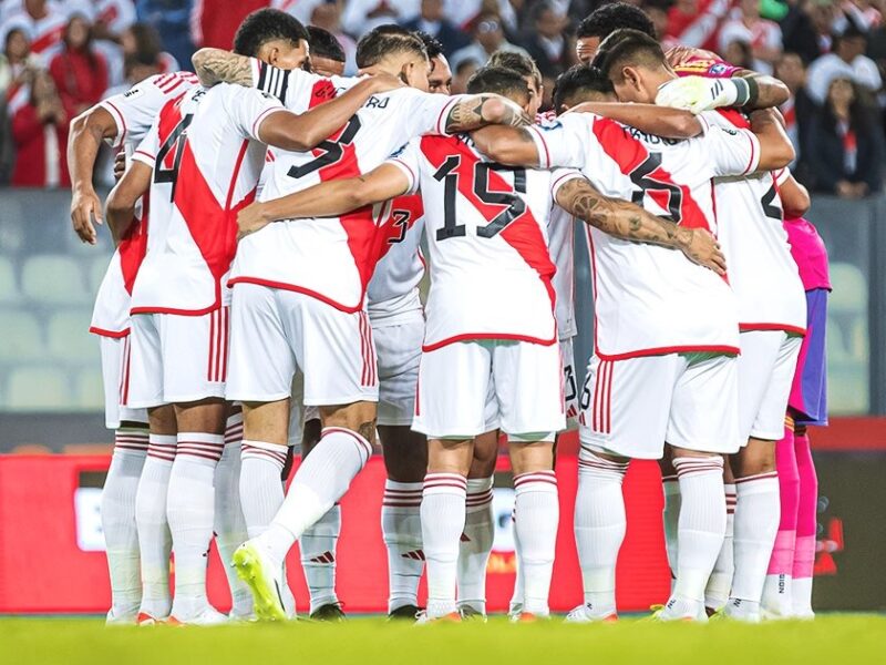 Perú sufrió sensible baja para enfrentar a la Roja en las Clasificatorias