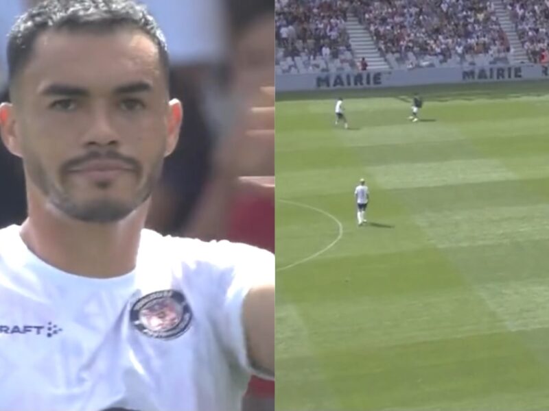 VIDEO | Gabriel Suazo se lució con tremenda asistencia en empate de Toulouse