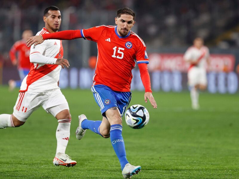 Los elogios de Berizzo a Diego Valdés tras el triunfo de Chile