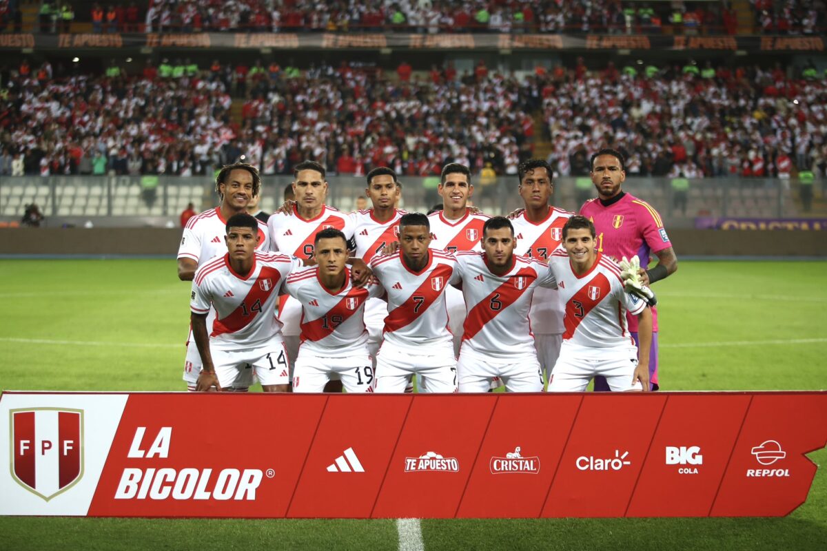 La probable formación de Perú para visitar a Chile por Clasificatorias