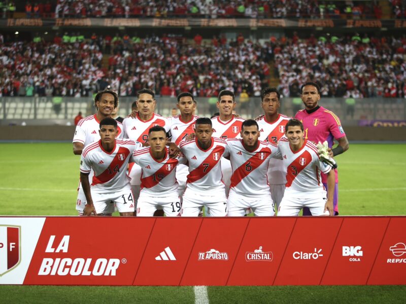 La probable formación de Perú para visitar a Chile por Clasificatorias