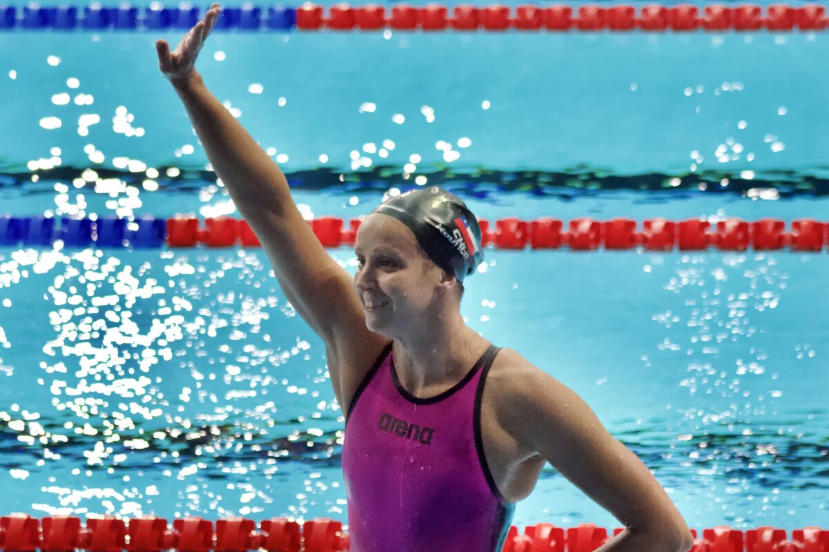 Kristel Köbrich ganó plata en infartante definición de 1500 metros libres