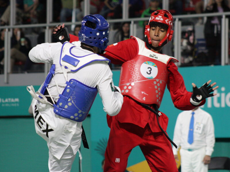 Equipo chileno de Taekwondo se quedó con la plata en Santiago 2023