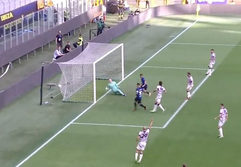 VIDEO | El gol que le anularon a Alexis Sánchez en empate de Inter